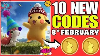 ⚠️8*FEBRUARY 2025!!⚠️ POKEMON GO PROMO CODES 2025 - POKEMON GO CODES 2025 - CODE POKEMON GO