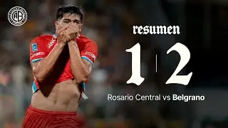 RESUMEN | Fecha 1 | Rosario Central 1 - 2 #Belgrano | #Apertura2026