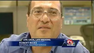 Saharan dust from Africa causes hazy conditions in New Orleans