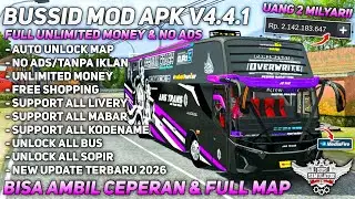 BUSSID!! Bus Simulator Indonesia Mod Apk v4.4.1 Без рекламы - Неограниченные деньги. Новейшая вер...