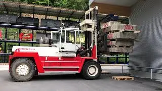 SVETRUCK Schwerlaststapler - Der Rolls Royce unter den Staplern: