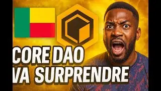 LE BENIN AVANCE & CORE DAO