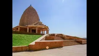 Temple in Stone & Light, Barmer (Rajasthan) by Space Matters