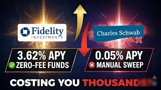 Schwab против Fidelity: ошибка, которую допускают новички при использовании системы Cash Sweep.