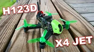 Is it Worth it? - Hubsan H123D X4 Jet - TheRcSaylors