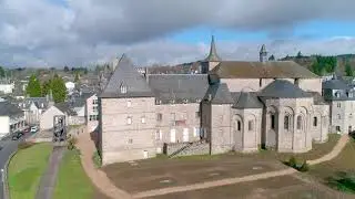 The Meymac Abbey