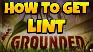 How to Get Lint in Grounded Fast