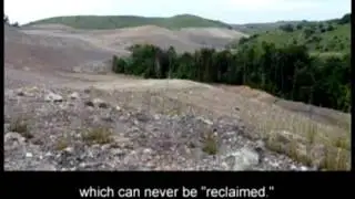 The Truth about MTR - Mountain Top Removal coal mining