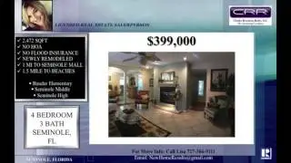 4 Bedroom 3 Bath For Sale 33776