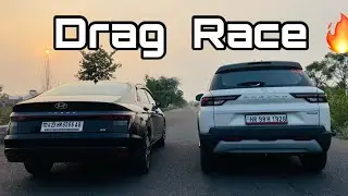 Who Will Win? Watch the New Verna vs New Brezza #DragRace Now!