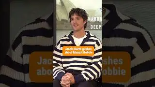 Jacob Elordi gushes over co-star Margot Robbie in #WutheringHeights