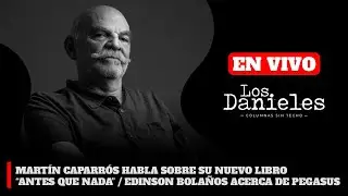 MARTÍN CAPARRÓS HABLA SOBRE SU LIBRO “ANTES QUE NADA” / EDINSON BOLAÑOS (REVISTA RAYA) DE PEGASUS