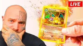 1st EDITION POKEMON BOX | Live opening with STANDART SKILL