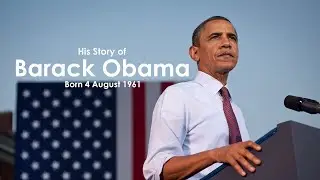 Barack Obama || 44th U.S. President || His Story English