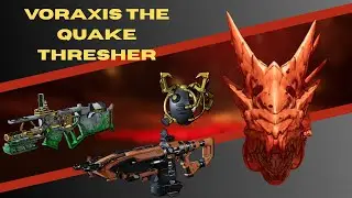 Every Boss Every Drop | Voraxis Boss Fight | Buoy, Darkbeast, Potato Thrower