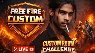 LX AMIT GAMING 🔥 FREE FIRE CUSTOM ROOM LIVE 2026 😈 | Unlimited Headshot Challenge | Join Fast!