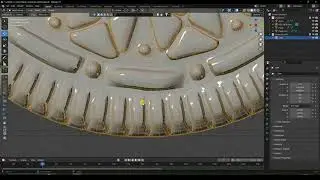 3D Oreo Biscuit CGI Animation Work Screen Recording