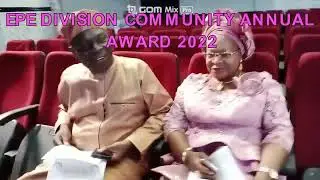 ESTIMATE BENEFACTORS TO HUMANITY, COMMUNITY DEVELOPMENT AWARDED AS CNI STAGES 3RD EDCAA