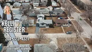 Real Estate Video, 60 Heather Road, Winnipeg, Branded, 4K!