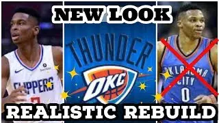 NEW LOOK OKC Thunder Realistic Rebuild (Part 2)!! Big Free Agent Signing & Crazy NBA Finals Moment??