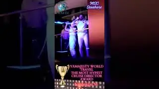 #mscseashore #cruise #travel #msccruises #ravemusic #club The best cruise director Endrigo Martin