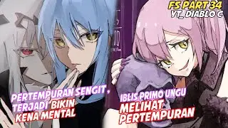 Iblis Primodial Ungu Melihat Pertarungan Sengit || Tensei Shitara Slime Datta Ken