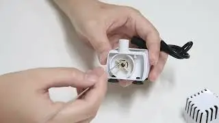 ORSDA Cat Water Fountain Stainless Steel---How to clean the water pump.