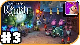 A Quiet, Emotional Journey Begins 🐰✨ | My Brother Rabbit -3- | Steam | Google play | Mobile | HayDay