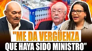 RAMÓN ALBURQUERQUE DESTROZA EN VIVO A ISA CONDE, EL EXMINISTRO DE ENERGÍA