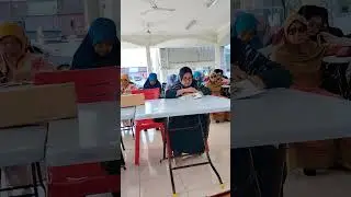 Kuliah Zohor Di Balai Lintang Masjid Sultan Nazrin Mu'izzudin Shah Tapah. 