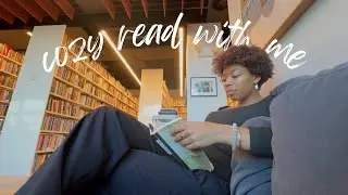 cozy read with me for 30 minutes | rain sounds and piano music 📚🌧️