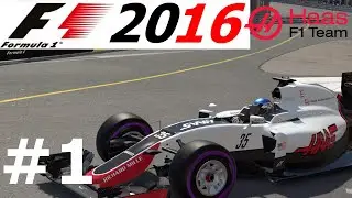 F1 2016 (PL) #1 | GP Australii #1 | Zapoznanie z samochodem