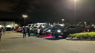 TIME LAPSE of TRON Tesla Fireworks Sync @ EPCOT + Parade | WORLD RECORD