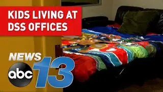 'Nobody wants me:' Some children live inside DSS offices amid foster family shortage