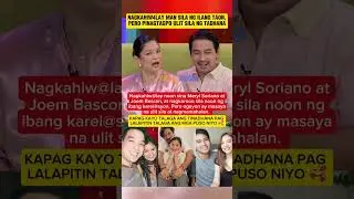JOEM BASCON AND MERYL SORIANO LOVE STORY &hearts;️