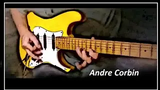 Majoring in Harmonic Minor, Andre Corbin picking practice 8/30/23