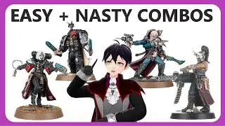 Quick and Dirty Damage combos in Warhammer 40,000