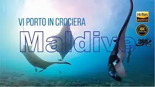 Vi porto in Crociera alle Maldive!