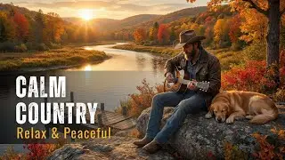 【Calm Country 2】Relax Playlist / for Peaceful / Work / Pop / Ballad / Study / Coffee 🤠🎶