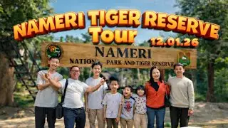 Nameri Eco Camp Experience - Nature,  Family, Forest,  & Forever Memories