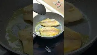 Филе тилапии. Жаренная рыба. Быстрый ужин.
