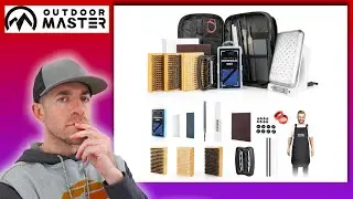 Don't Spend Your $$$$, Do it Yourself! Outdoor Master Ski and Snowboard Waxing and Tuning Kit