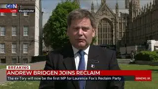 Andrfew Bridgen MP The Conservative Party are unrecognisable