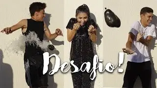 Desafio do balão com água