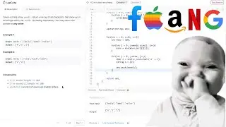 Coding everyday to break into FAANG (16 years old btw)