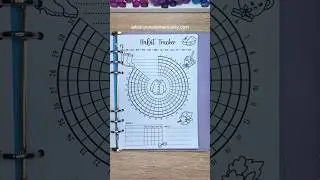 Sketching my Bullet Journal September Habit Tracker page🍁🍂#bulletjournal #journal #bujo