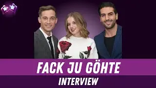Elyas M'Barek, Jella Haase & Volker Bruch Interview auf Fack ju G&ouml;hte