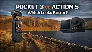 Pocket 3 vs Action 5 Pro | Real Hiking Vlog Test (Cinematic)