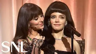 Dakota Johnson & Lily Allen Surprise &lsquo;Madeline&rsquo; Performance on SNL