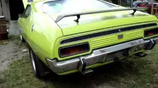 1972 XA Ford Falcon Coupe GT Replica